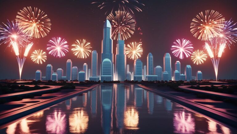 Silvester Countdown bei Star Radio Deutschland